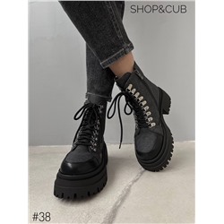 New collection ❤️  Стильные женские ботинки на объемной модной подошве ⭐️