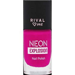 Neon Nails 10 шипущих оттенков фуксии