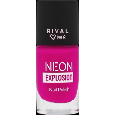 Neon Nails 10 шипущих оттенков фуксии