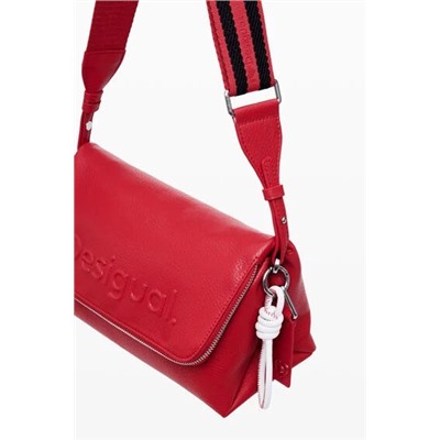 Half Logo Crossbody Bag