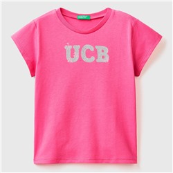 T-Shirt - 100% Baumwolle - pink
