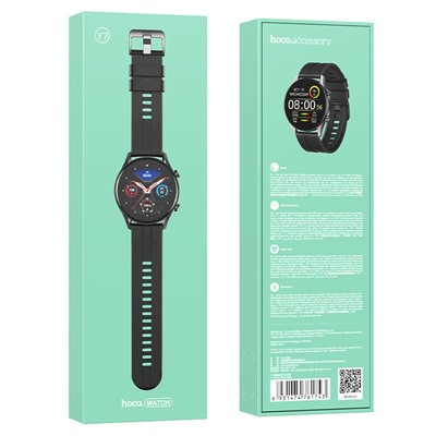 Смарт-часы HOCO Y7 Pro Smart sports watch (черный)