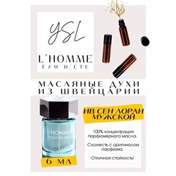 Yves Saint Laurent / L'Homme Yves Eau D'Ete