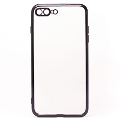 Чехол-накладка SC215 для "Apple iPhone 7 Plus/iPhone 8 Plus" (black) (001)