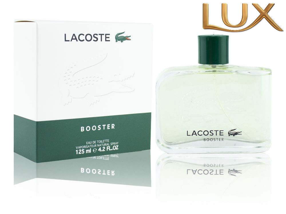 Lacoste booster cheap eau de parfum