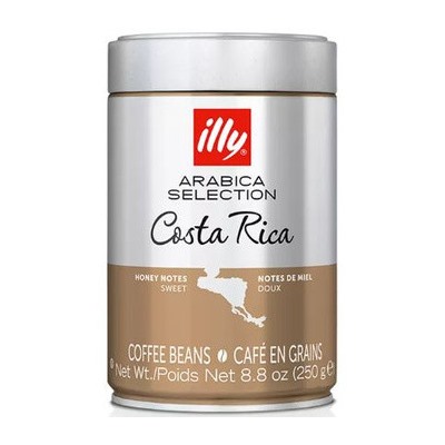 Кофе зерновой illy costa rica 250 гр