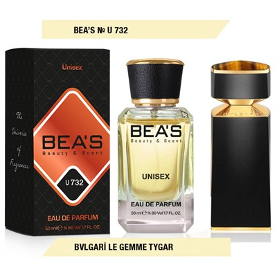 Парфюм Beas Bvlgarİ Le Gemme Tygar Edp 50 ml unisex арт. U 732