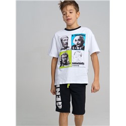 Комплект для мальчика: футболка, шорты Размер 176