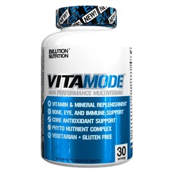 EVLution Nutrition, VitaMode, High Performance Multi Vitamin, 60 Tablets