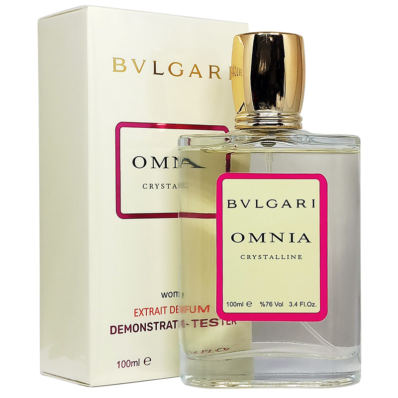 Bvlgari omnia shop crystalline edp teszter