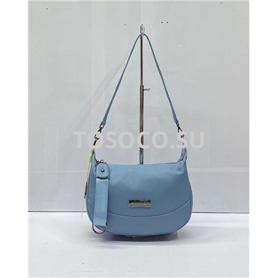 064-2 blue сумка Wifeore натуральная кожа 20х29х9