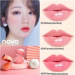 Бальзам для губ NOVO Lip care cream