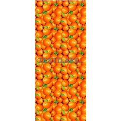 Скатерть рогожка "Апельсины" 120 х 150 см