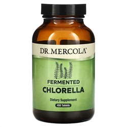 ДР. Меркола, ферментированная хлорелла, 450 таблеток