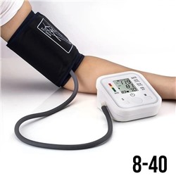2.Цифровой тонометр на руку, портативный прибор для измерения артериального давления и пульса, забота о здоровье.