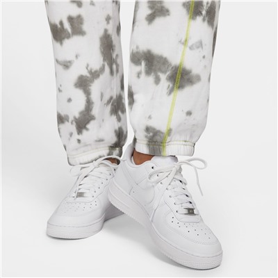 Pantalón jogger Tie Dye - algodón - blanco y gris