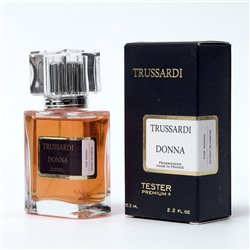 Женские духи Тестер премиум+ Trussardi Donna edt for women 63 ml