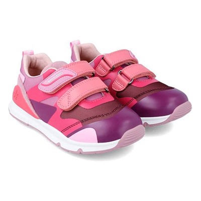 Biomecanics - sneakers altas - fucsia