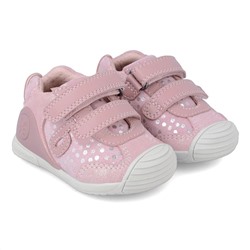 Biomecanics - sneakers - cuero - rosa