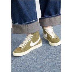 Nikе Sportswear — BLAZER MID 77 — высокие кроссовки — бежевые