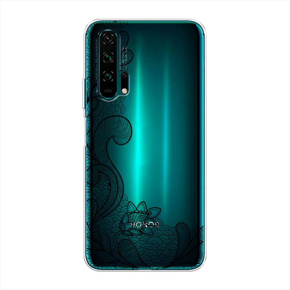 Силиконовый чехол Черный волновой узор на Honor 20 Pro купить, отзывы,  фото, доставка - КАПУСТА | Совместные покупки Краснодар, Краснодарский  край, Но