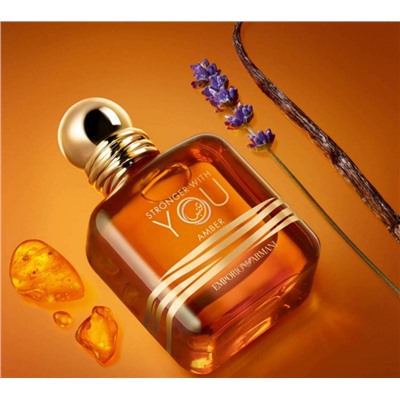 Джорджо Армани Emporio Армани Stronger With You Amber for men 100 ml A Plus