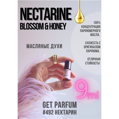 Nectarine Blossom Honey / GET PARFUM 492