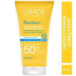 Uriage Bariesun Cream Sans Parfum Spf 50 50 ML