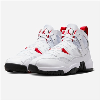 Sneakers altas Jordan Jumpman Two Trey - cuero - Encap - blanco