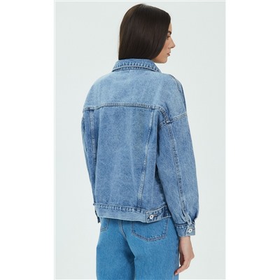 Куртка джинс P112-1205 l.blue