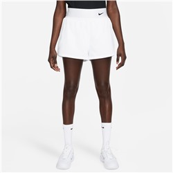 Bermudas Nikecourt Advantage - Dri-Fit - blanco