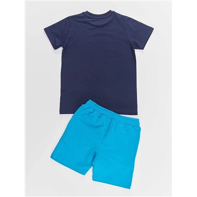 Denokids Shark Surf Комплект футболки и шорт для мальчика