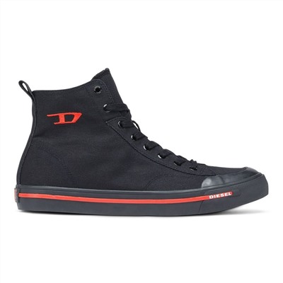 Sneakers altas - negro