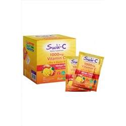 Suda Vitamin Suda-c 4'ü Bir Arada Limon+mango+portakal+sambucus