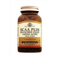 Bcaa Plus Аминокислоты с разветвленной цепью 50 капсул 19546