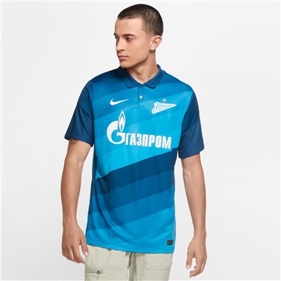 Polo deportivo Zenit Saint Petersburg Stadium Domicile - fútbol - azul