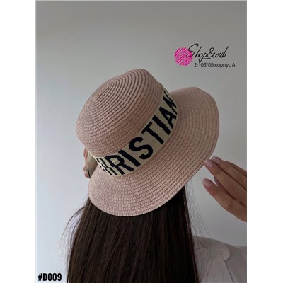 Новая коллекция 🎀🎀🎀  Летние шикарные шляпки с брендовым платочком на поле 💟❤️‍🔥(не съёмный)  Идеально для самого лучшего летнего образа 👍