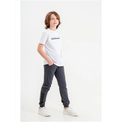 Mışıl Kids Футболка и спортивные штаны с круглым вырезом для мальчиков