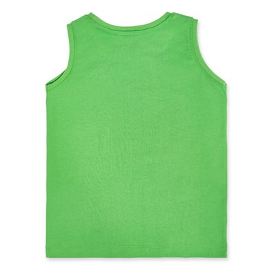 Camiseta de tirantes Urban Activist - 100% algodón - verde