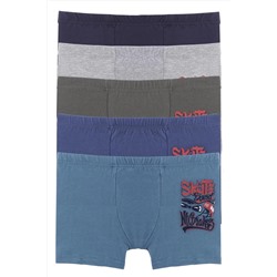 Tom John Boy Boxer 5 Pack из лайкры