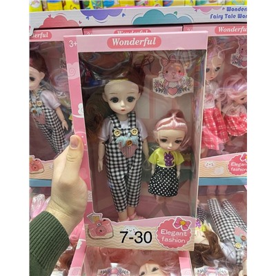Коллекционная кукла на шарнирах