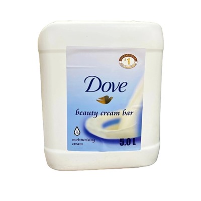 Крем-мыло для рук Dove Beauty Cream Bar 5л