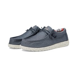 Hey Dude Wally Stretch Canvas Slip-On Casual Shoes