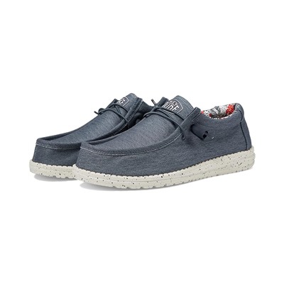 Hey Dude Wally Stretch Canvas Slip-On Casual Shoes