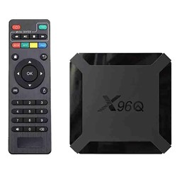 Приставка Смарт TV Box Андроид X96Q 1/8 Гб