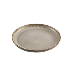 Jumbo Efes Серая плоская тарелка 28 см