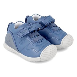 Biomecanics - sneakers - cuero - azul