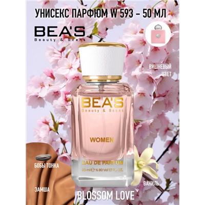 Парфюм Beas 50 ml W 593 Amouage Blossom Love for women