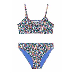 Marks & Spencer - 2PC DITSY PRINT - Бикини - синий