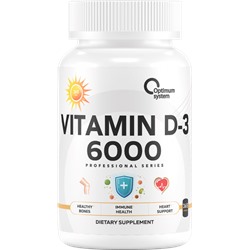 Vitamin D-3 6000 365 softgels